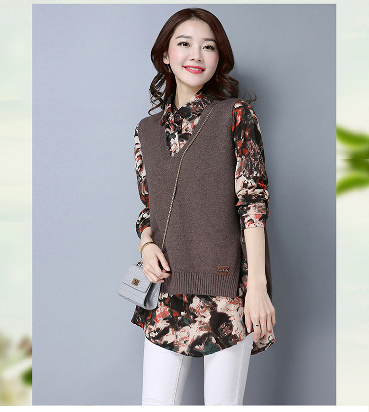 Gilet femme en Tricot - Ref 3317033 Image 19