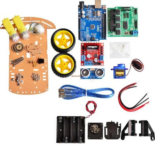 智能小车  R3入门学习套件 循迹避障DIY送资料