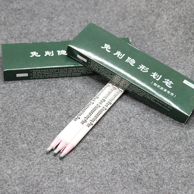 DIY ручной работы холст ручка без вырезов Невидимая ручка для рисования кожа специальная ручка для рисования для одежды Невидимая ручка