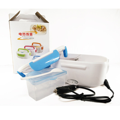 12v低压车载电热饭盒 大容量保温饭盒上班族加热电热饭盒