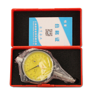 Shanghai diamond dial meter 0-5mm high precision 0.001 dial indicator calibration meter shockproof displacement meter