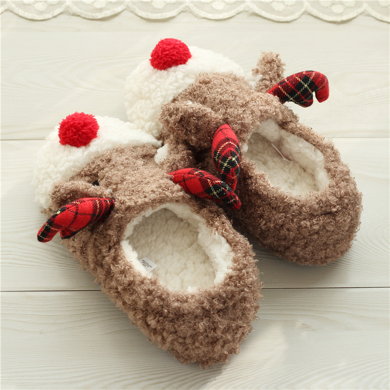 Women's Casual Cartoon Round Toe Cotton Shoes display picture 3