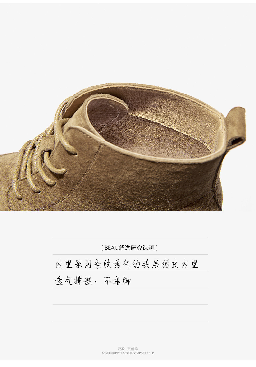 Bottes femme BEAUTODAY en En cuir - Ref 3355305 Image 48