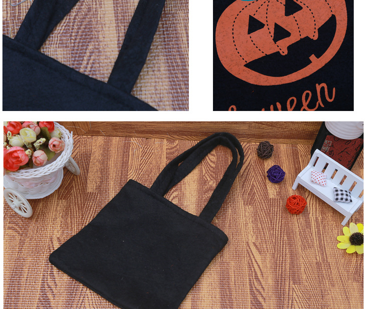 La Bolsa De Asas De Calabaza De Halloween Al Por Mayor Nihaojewelry display picture 6