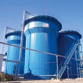 全钢低压湿式储气柜 软体沼气池厂家定制销售玻璃钢沼气储气罐