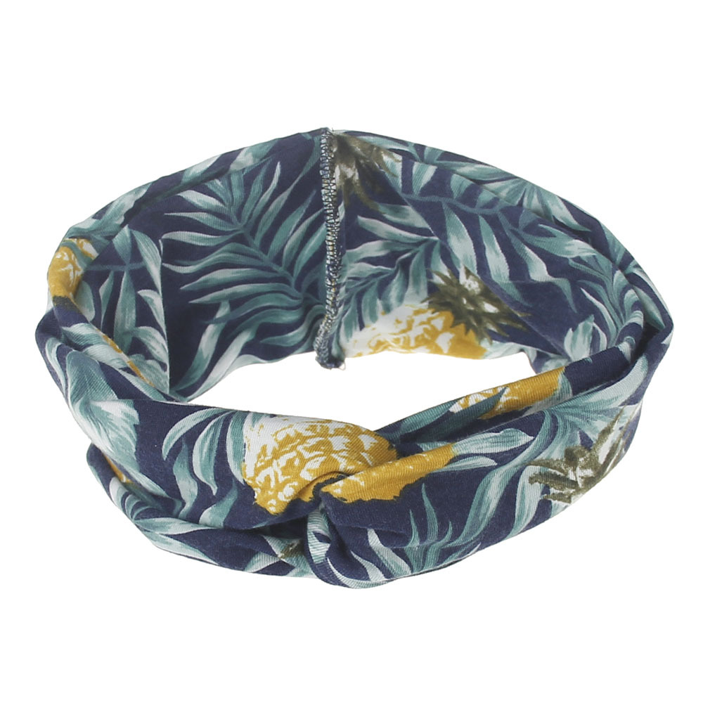 Spring New Bohemian Style Printed Hair Band Wholesale display picture 5