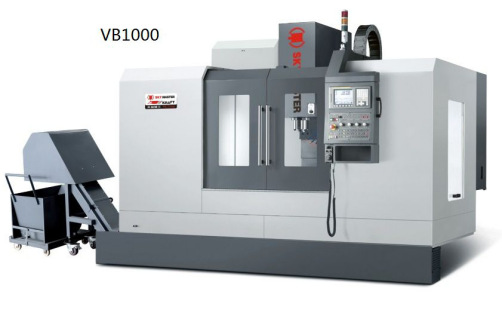 德国克拉夫特——天瑞VB1000立式综合加工机——京盟数控