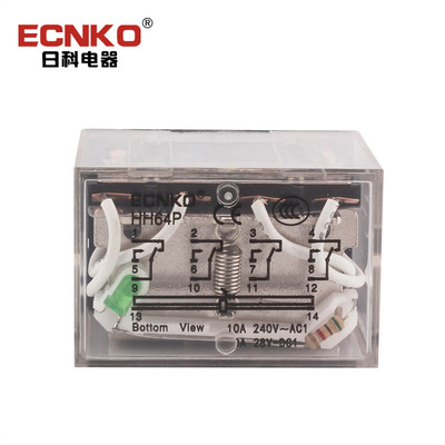 Electromagnetic relays Intermediate relay HH64P LY4NJ Rike Manufactor Direct selling