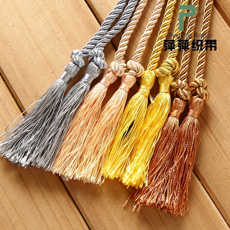 批发生 产 各种款式的流苏绳 三股流苏 手提绳礼品盒定 制