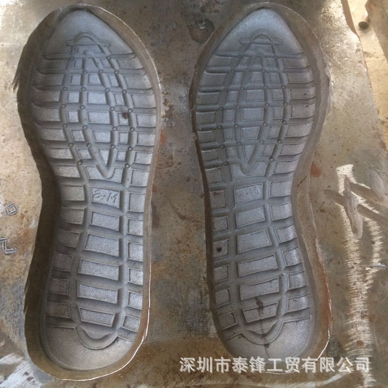 廠家直銷 男 女 裝鞋底模具童鞋 PVC 滴塑模具 模具來樣定制