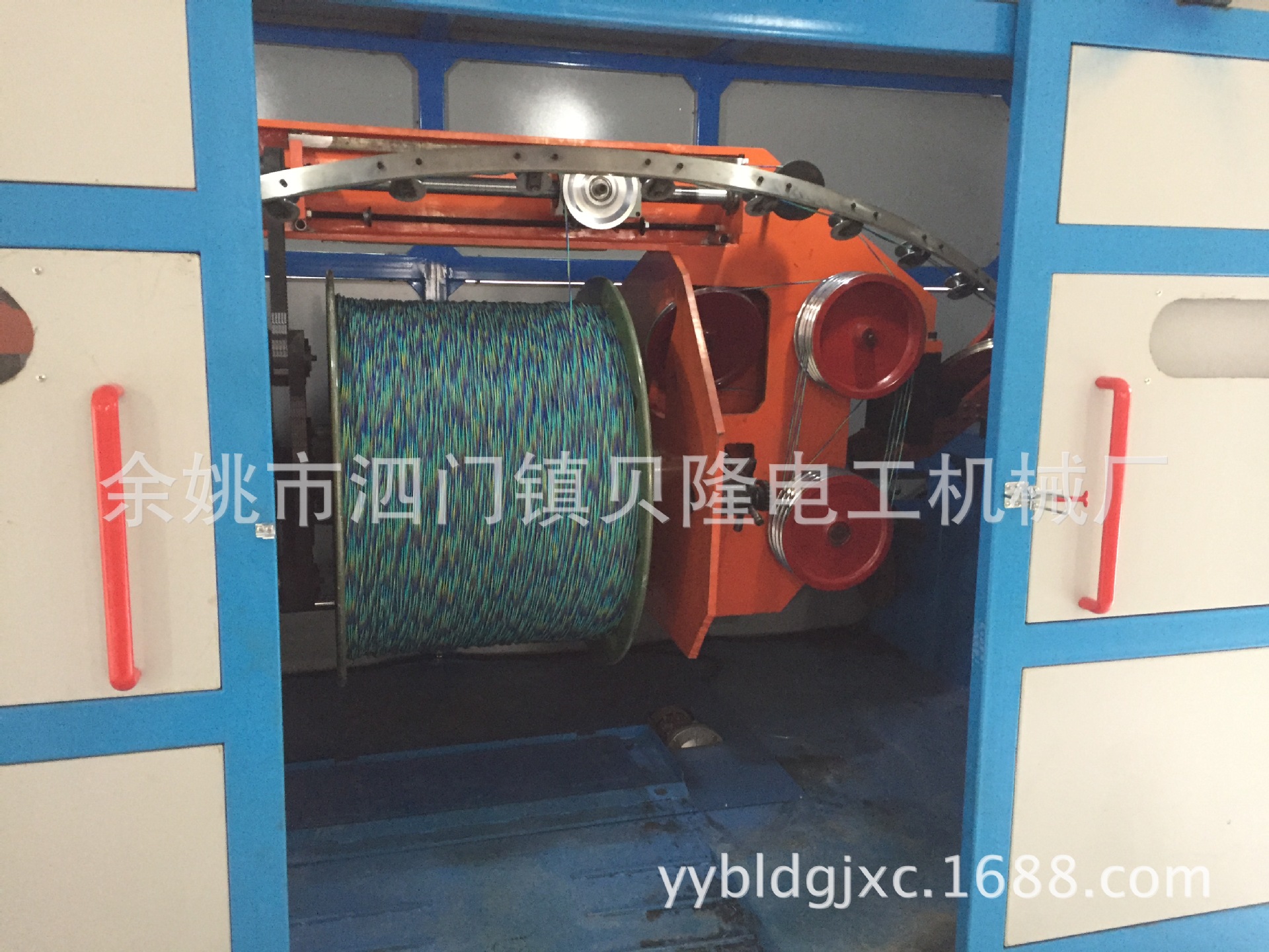 供应全自动高速线缆成缆机设备 管式单双电缆绞线机硅胶线生产线