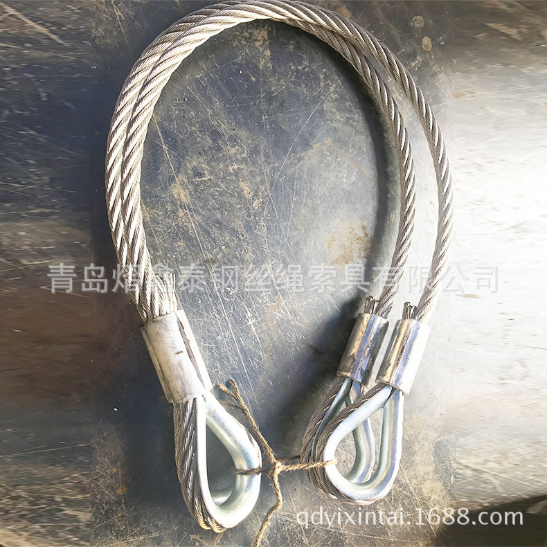 熠鑫泰厂家批发 不锈钢钢丝绳扣 不锈钢丝绳 金属丝绳