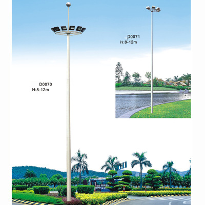高杆灯广场LED8米10米12米15米20米25米30米升降式led广场高杆灯