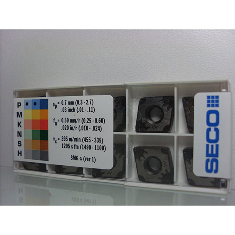 SECO/山高CNMG120412-M4  TK2001 数控刀片