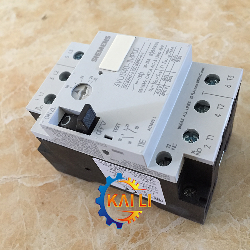 3VU1640-1MG00西门子电动机保护断路器1-1.6A/1NO+1NC