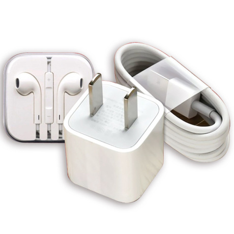 蘋果6數據線iphone6s 7plus 5S SE充電器插頭earpods耳機線控耳塞工廠,批發,進口,代購