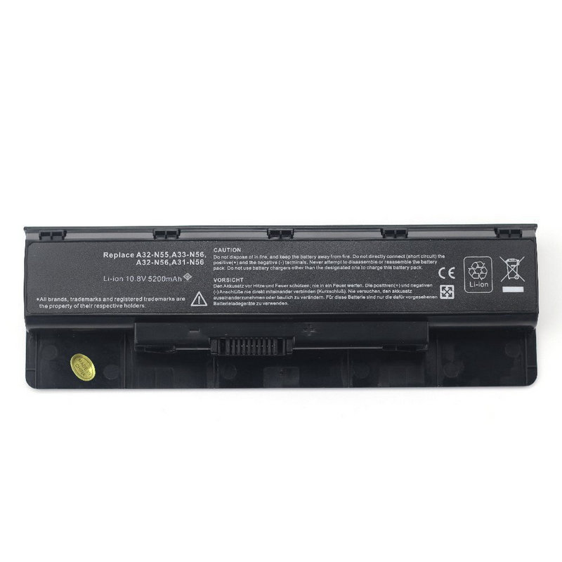 For ASUS laptop battery 70-N8V1B1100 90-N8V1B3000 A31-S5