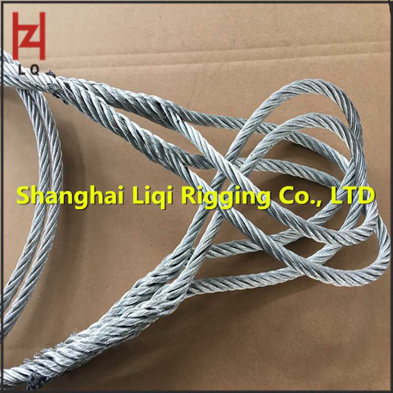 factory Direct selling Galvanized No oil a wire rope a wire rope Lifting Sling Port,Pier Dedicated Spreader