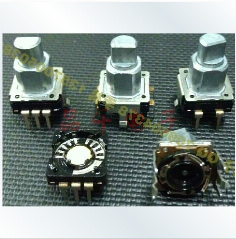 松下EC12型编码器20定位20脉冲5脚编码器13MM轴