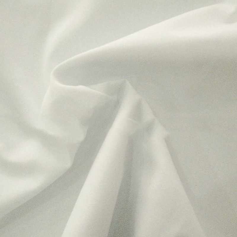 供应2020年TC涤棉府绸平纹面料衬衫服装用染色布现货批发133*72