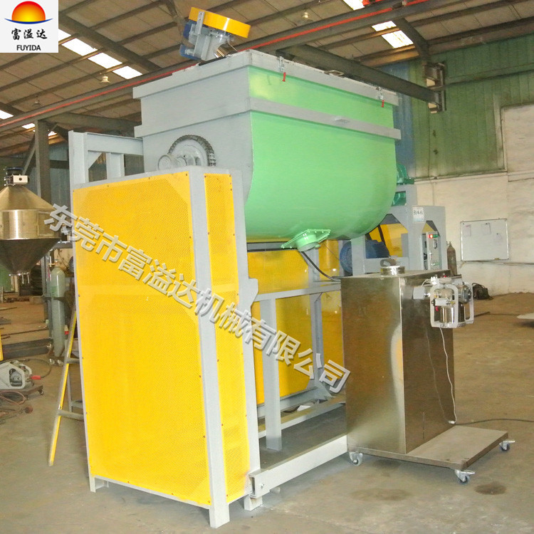 广州全自动真石漆搅拌机生产线 可侧翻干粉搅拌机生产厂家