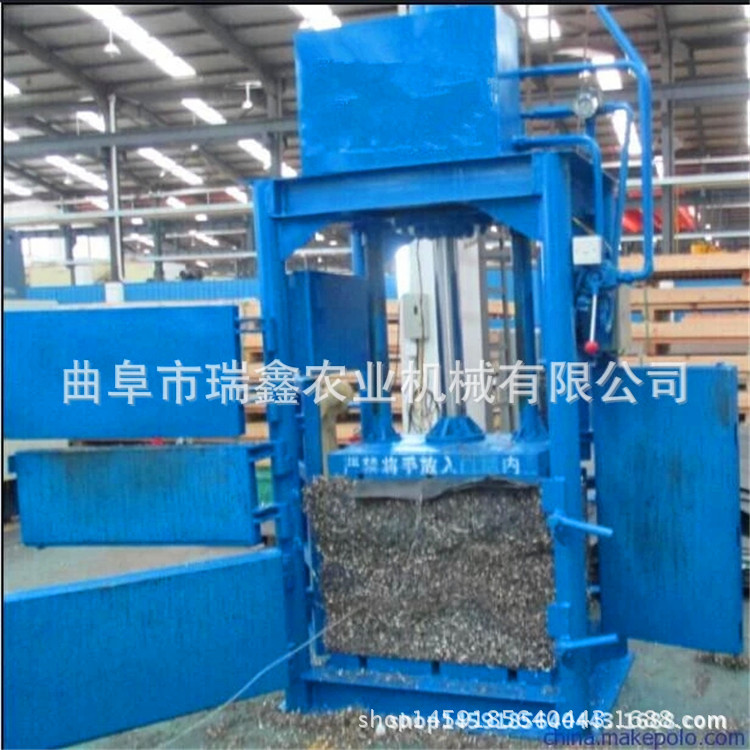 废油桶打包机 定做各种型号液压打包机 三门峡