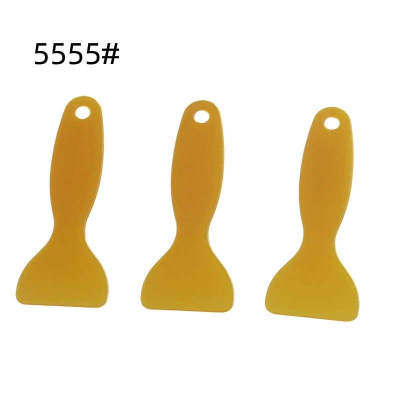 Толстая небольшая скребка для мобильного телефона пленка инструмент желтая пленка небольшая скребка стеклянная пленка для окна автомобильная скребка