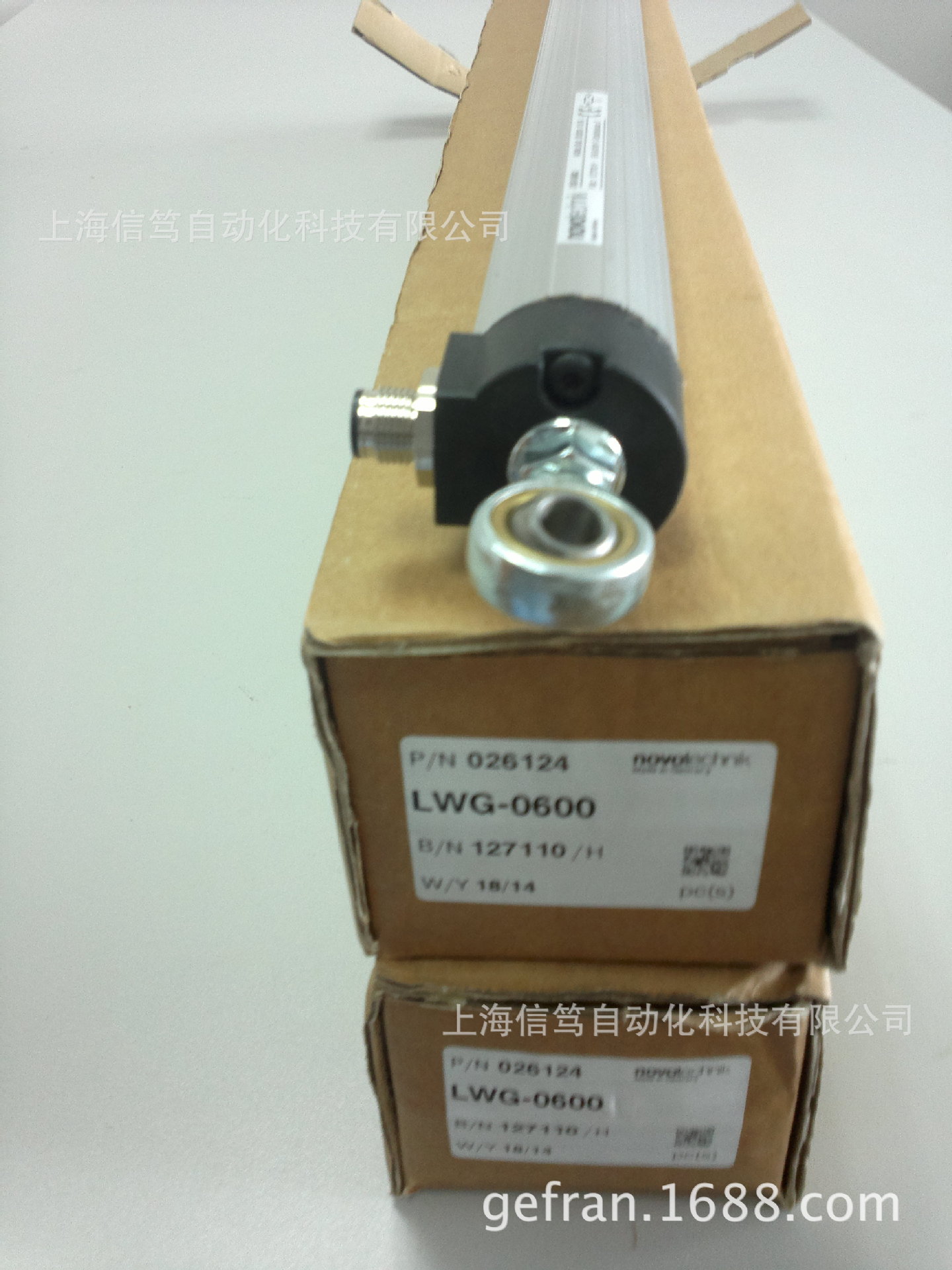 德国novotechnik位移传感器LWG75电阻尺LWG-0075