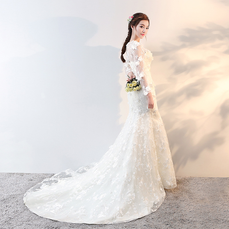 Robe de mariée YI XIU YILIN en Dentelle - Ref 3309224 Image 3