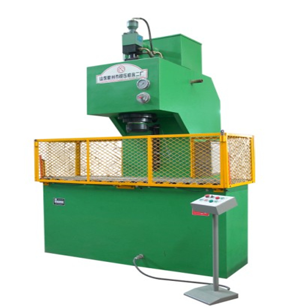 厂家新品160T立式单柱快速液压机 伺服数控C型油压机