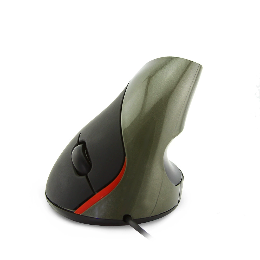 Wired Ergonomic Vertical Mouse (CM0001), USB Upright Grip, Compact 101×76×82 mm