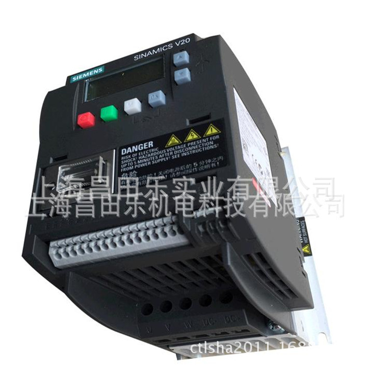 原装西门子V20变频器6SL3210-5BB12-5UV0 无滤波器
