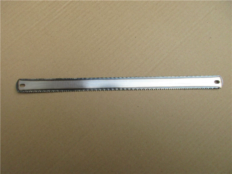 Опора смешанной партии двухстороннего закаленного дерева, металла, алюминиевого профиля для резки передней стали, утолщенное двустороннее пильное полотно, двусторонняя пила