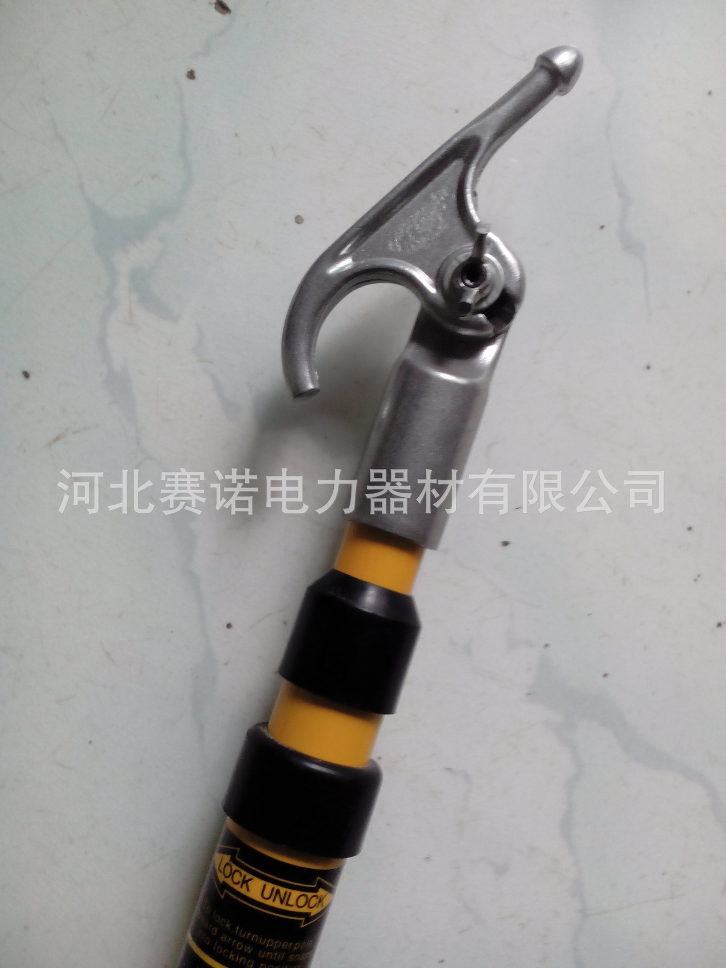 殿力牌绝缘令克棒10kv 三角可调伸缩令克棒10kv4米拉杆 令克棒-阿里巴巴