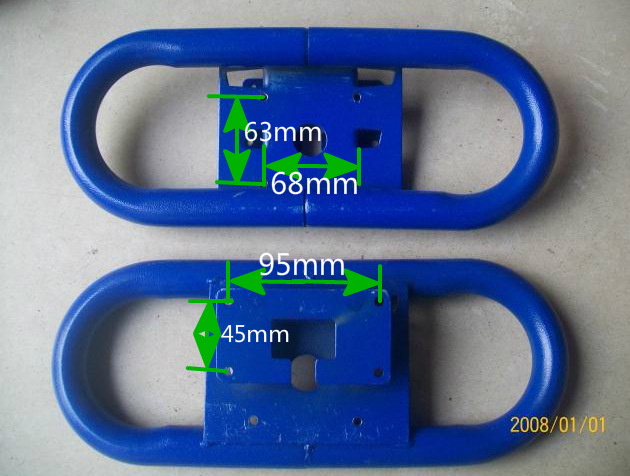 电子秤配件 300 600公斤带轮手推秤扶手 推手 表头下配件
