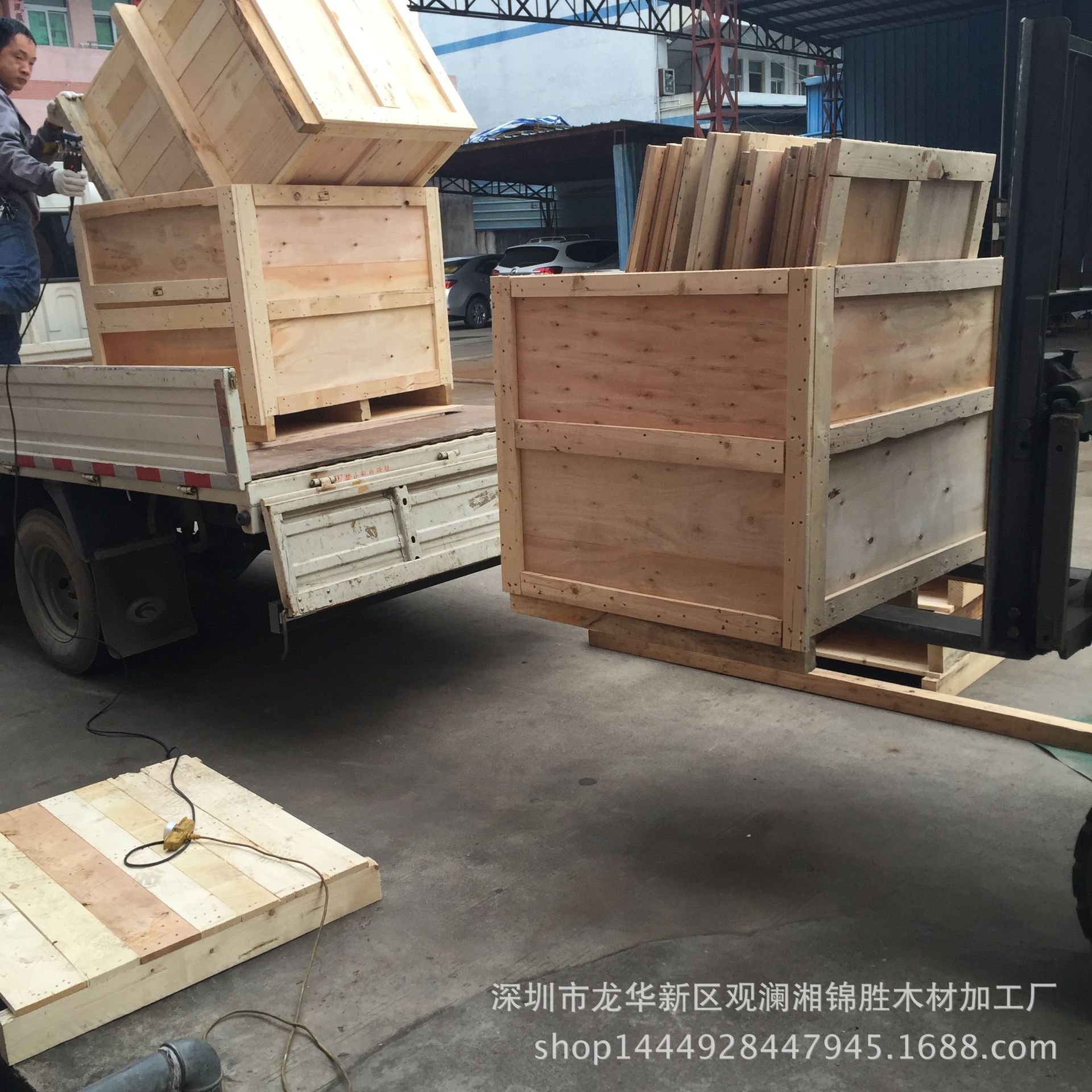 龙岗供应 深圳出口木箱 优质机械设备出口包装木箱 打木箱-阿里巴巴