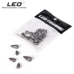 27912 LEO/LEO [Bag Bullet Lead] Luya Sea Rod Lead Pendant Throwing Rod Fishing Pendant Bullet Pendant Lead Pendant