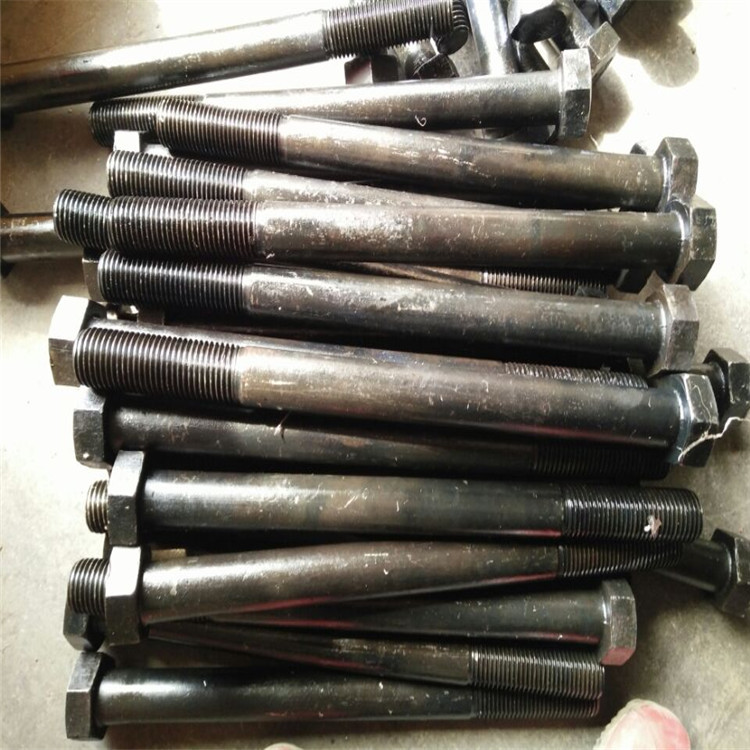 供应高强度六角螺栓 加长8.8级外六角螺丝 定做六角螺栓