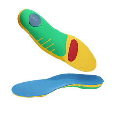 Flat foot correction insole, splayed foot, valgus, flat foot, XO-shaped leg correction, high arch support pad for men and women, adult