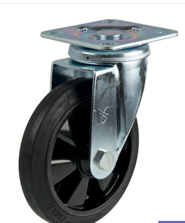 STC-125 NRB 的吧102x102mm孔距80x80 （75x75）mm 南星活动轮