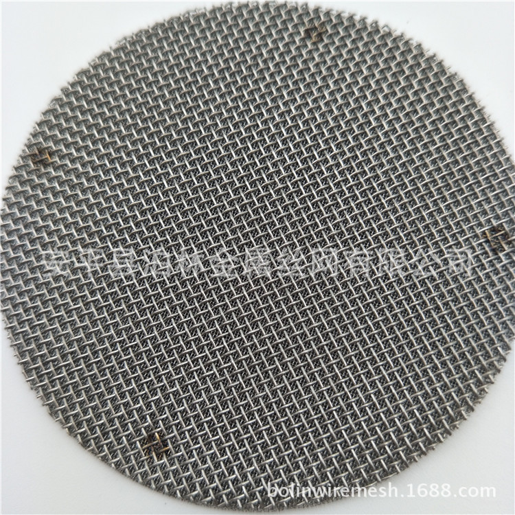 多层点焊过滤片28