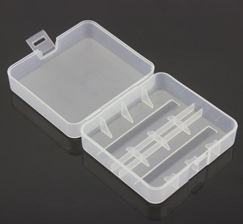 26650 double section storage box parts box 18650 battery box PP plastic box multi-purpose box wholesale