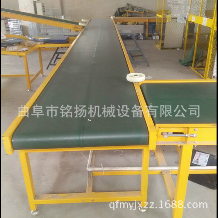 杭州可移动爬坡输送机移动式圆管皮带机图纸