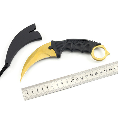 Spot outdoor knife csgo game Claw Knife outdoors Paw Necklace claw knife Functional knife Paw knife