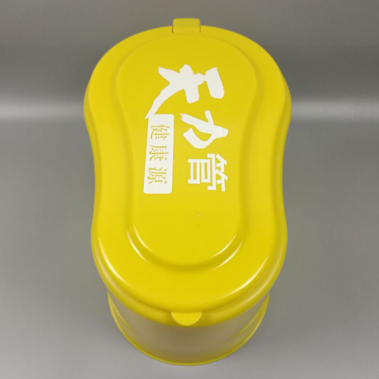 Temporary toilet for decoration company, simple plastic squat toilet for construction site, non-disposable decoration and anti-odor toilet undefined