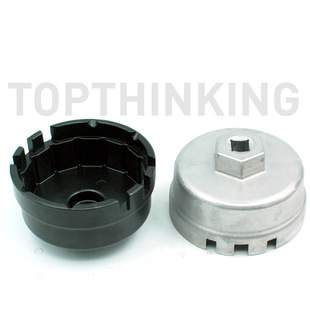 Special filter wrench for automobile oil filter wrench made of aluminum alloy