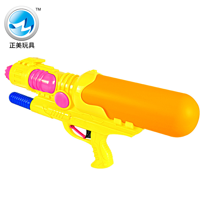 De GRAN TAMAÑO DE DOBLE boquilla pistola de agua de juguete para niños de alta presión inflable de gran almacenamiento de agua Al Aire Libre batalla Zhengmei ventas directas de la fábrica