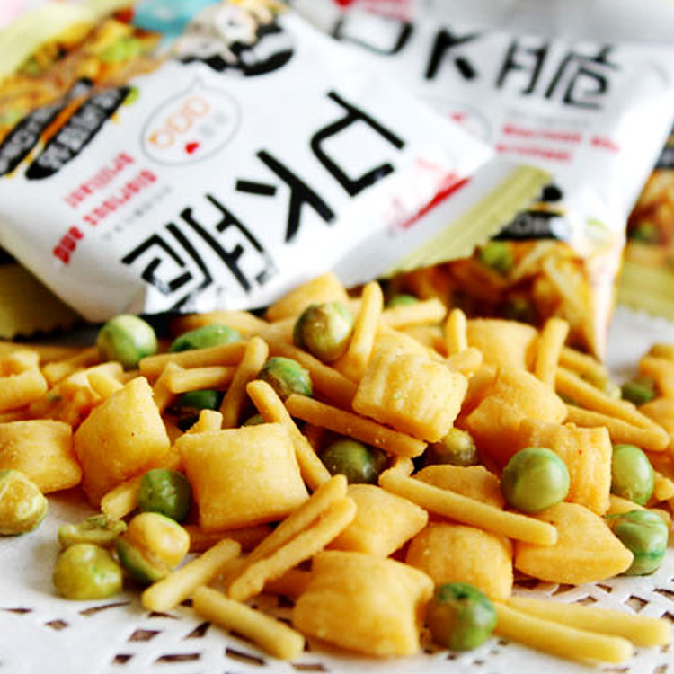 五味园pk脆约15g 办公室休闲小零食 酥脆可口 独立小包装