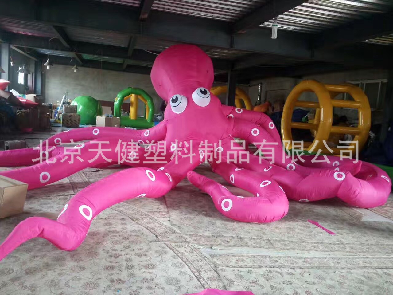 Inflatable marine shark