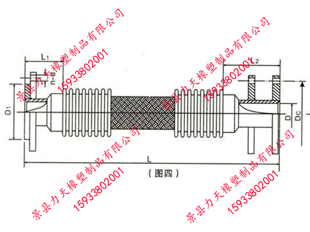 鋼廠吹氧金屬軟管1